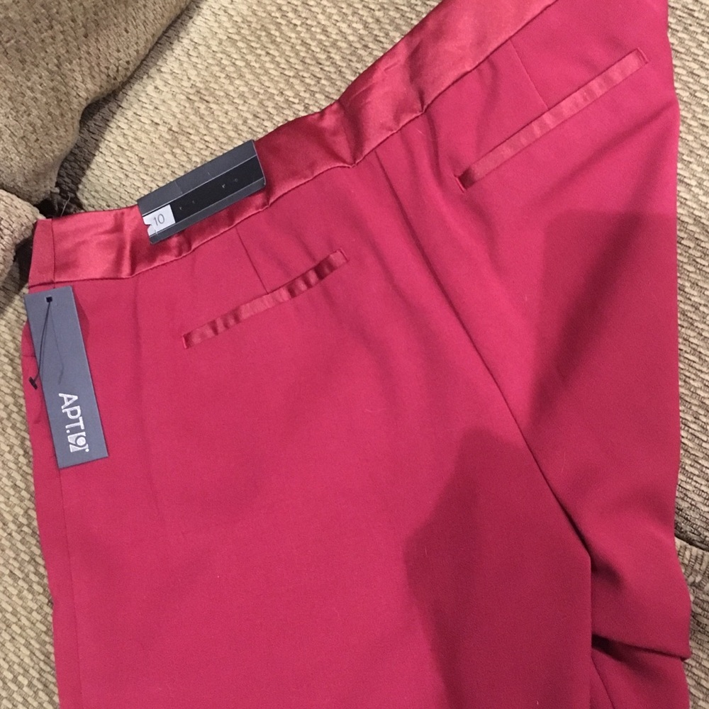 Apt 9 Brand new dressy modern fit pant - Picture 4 of 12
